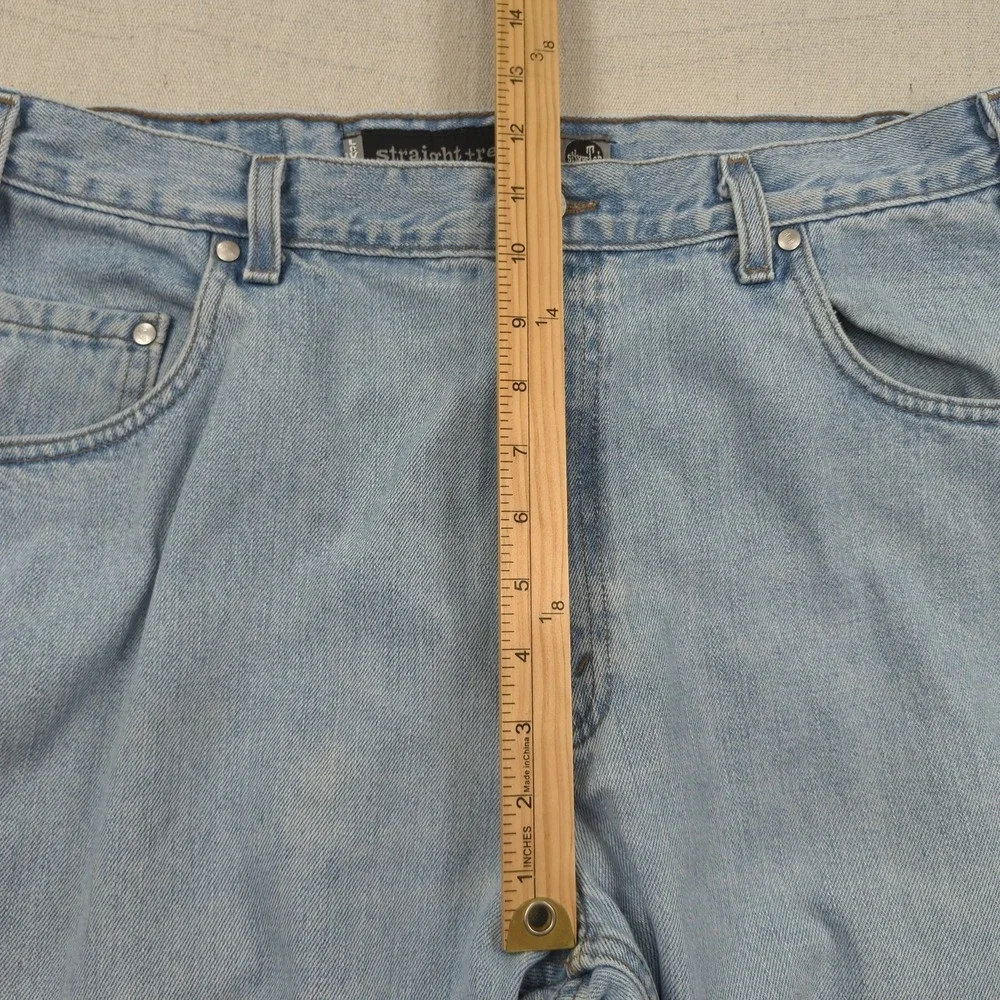 Vintage Levis‎ Jeans Mens 36x34 Blue Silvertab Straight Relaxed 90s Made in USA